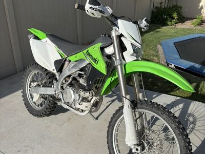 2009 Kawasaki KLX450