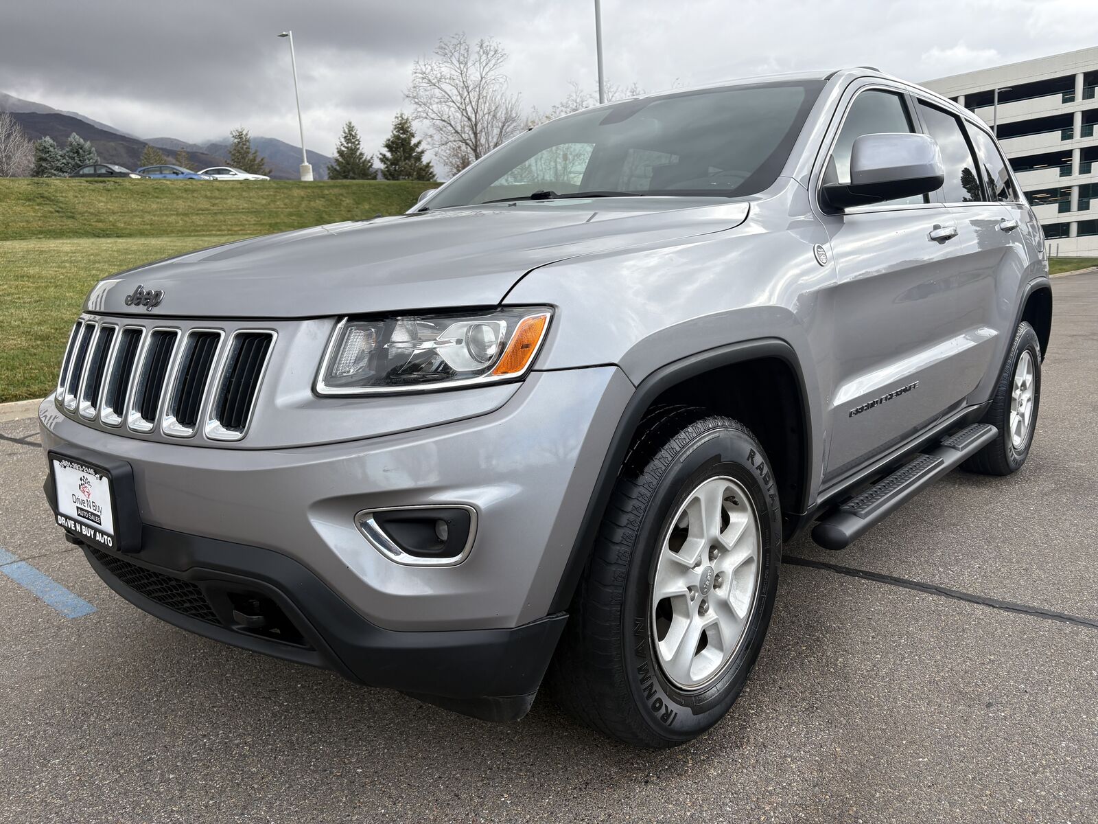 2015 JEEP GRAND CHEROKEE Laredo