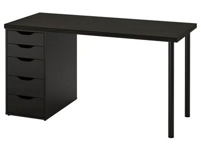 IKEA Desk & Chair For Sale