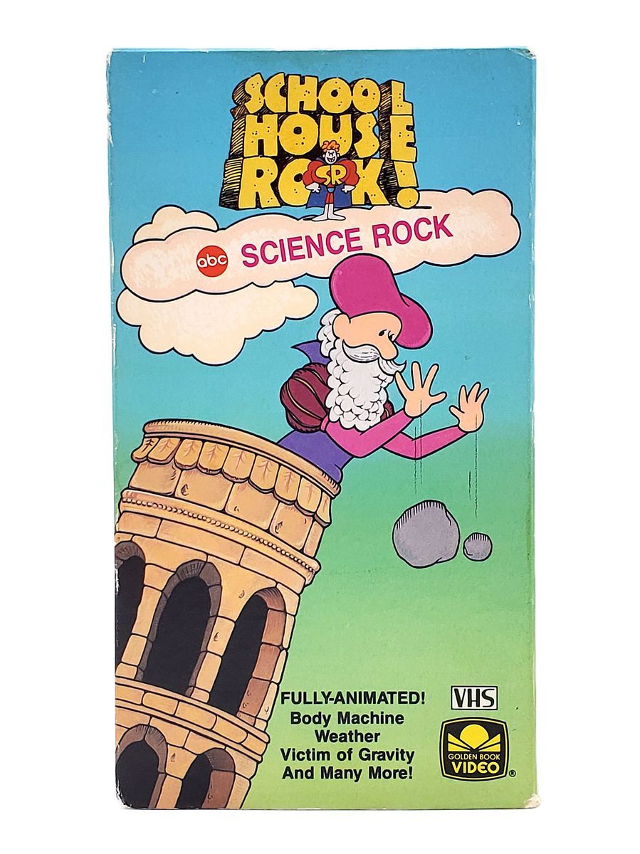 Vintage ABC School House Rock! “Science Rock” (1987) VHS (Cloris Leachman)