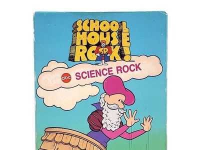 Vintage ABC School House Rock! “Science Rock” (1987) VHS (Cloris Leachman)