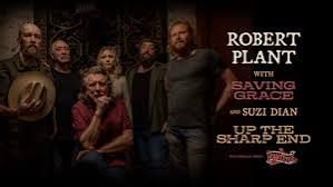 Robert Plant Abravanal Hall 6 seats dead center.