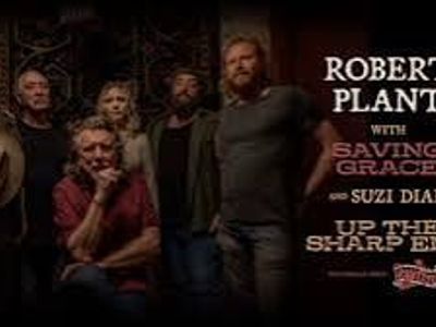 Robert Plant Abravanal Hall 6 seats dead center.