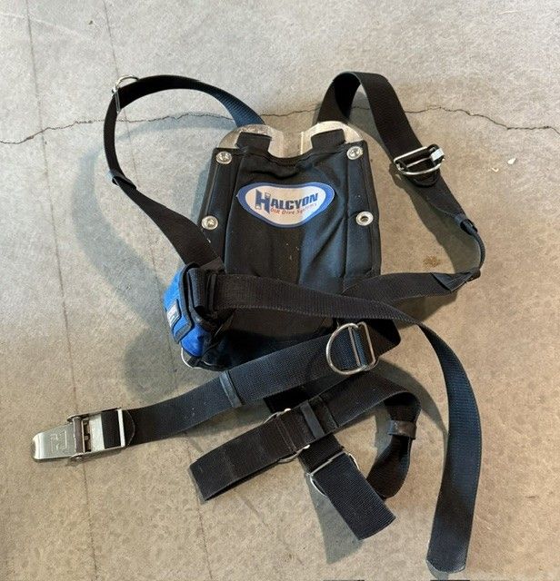 Scuba Back Plates