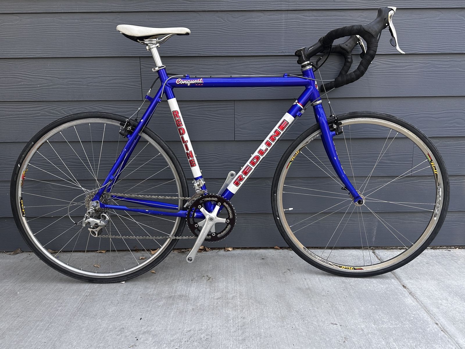 Redline Conquest Pro Commuter Cyclocross Gravel Bike Medium or 54cm Collectors