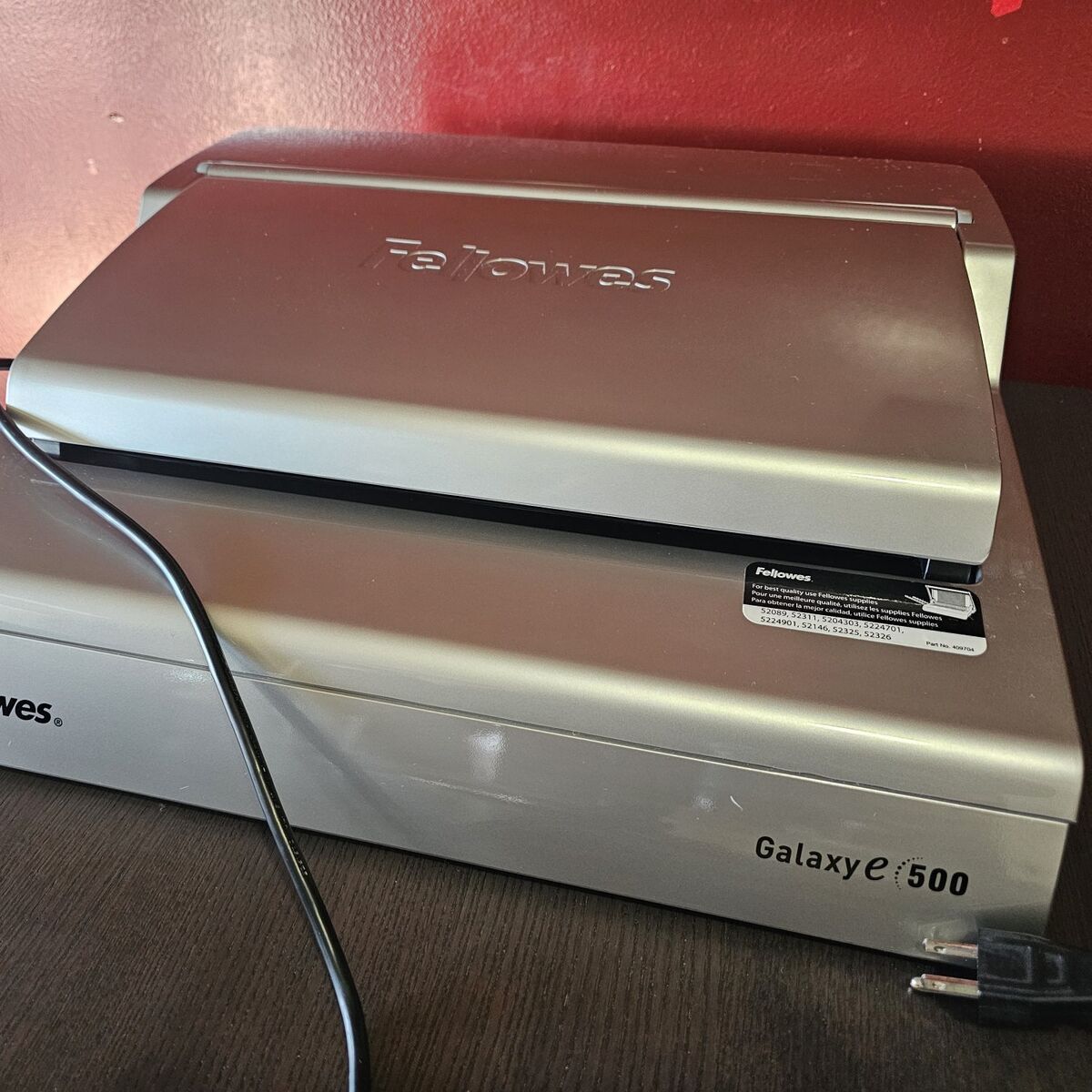 Fellowes Electric Premium Comb Binder