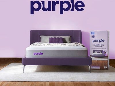 PurpleRenew 11" Gel Grid Mattress