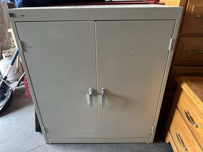 HON Brigade Series Heavy Duty Storage Cabinet