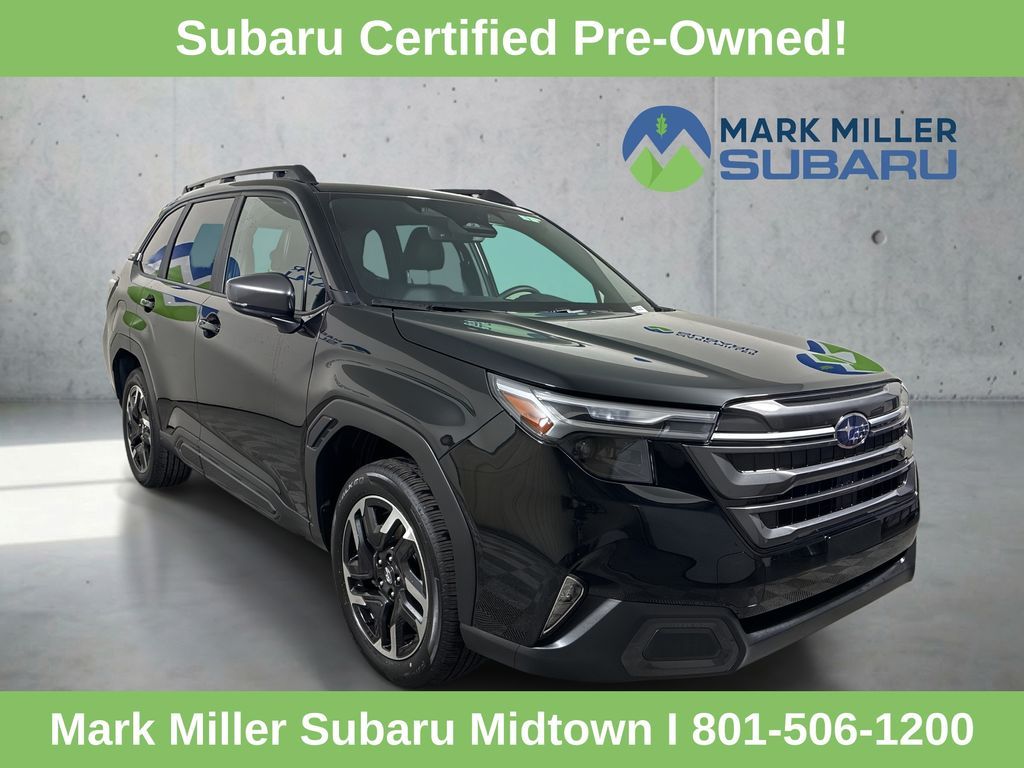 2026 Subaru Forester Limited