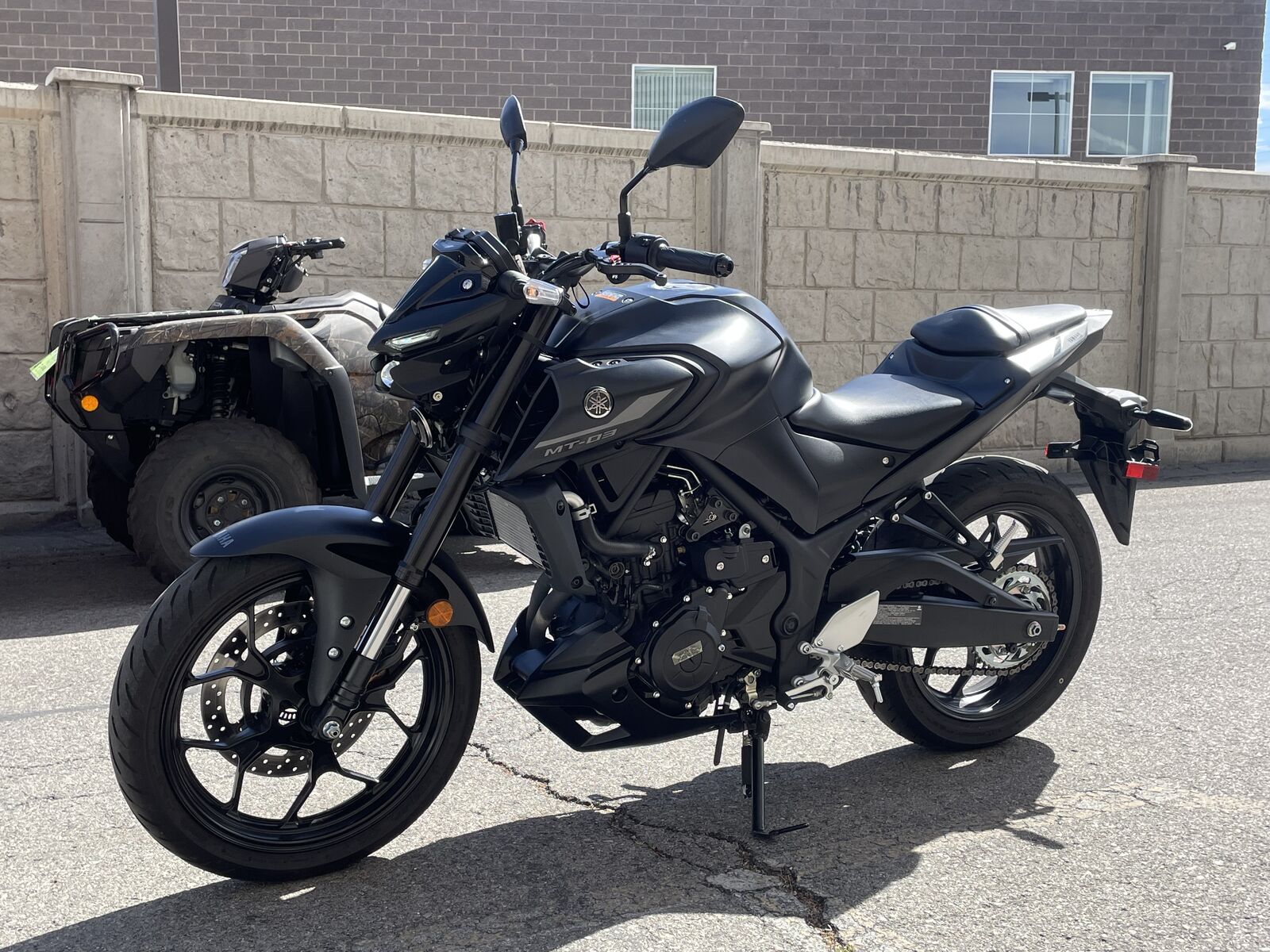2023 Yamaha MT-03
