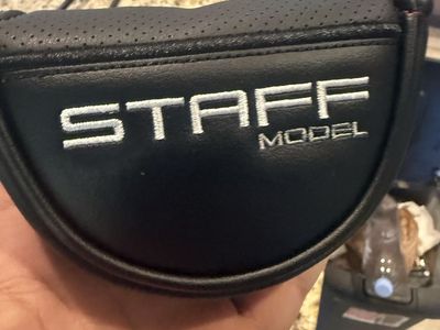 Wilson Staff CS22 zero torque tour putter