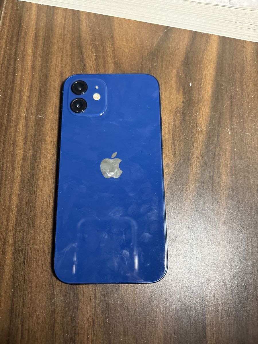 Apple iPhone 12 - Blue - No Cracks or Damage, Unlocked (Carrier Unknown)