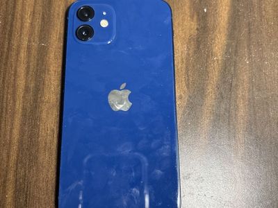 Apple iPhone 12 - Blue - No Cracks or Damage, Unlocked (Carrier Unknown)