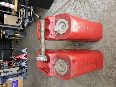 5 gal. Jerry Can Gas Cans