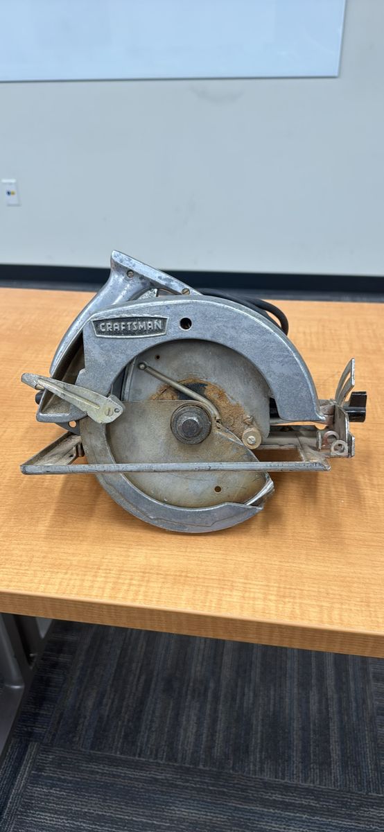 Craftsman 7 inch Circular Saw Vintage