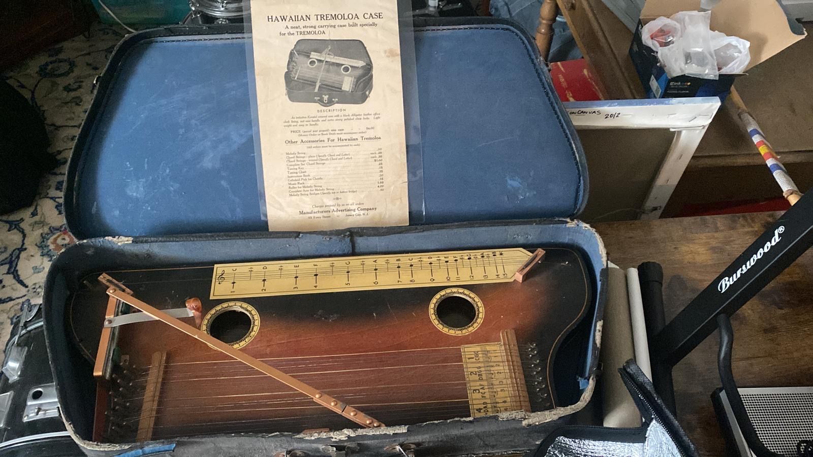 Vintage Hawaiian Tremolo1934