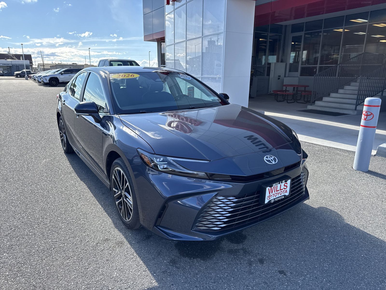 2026 TOYOTA CAMRY XLE