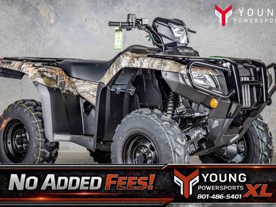 2026 Honda FourTrax Foreman Rubicon 4x4 Automatic