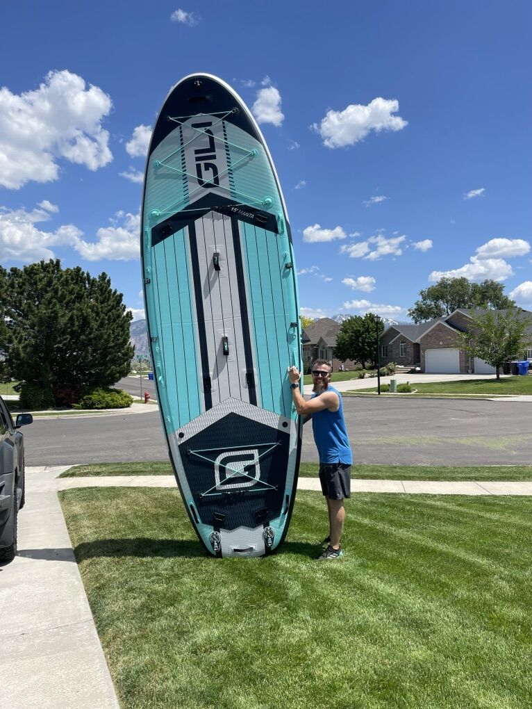 15' Manta Ray Paddle Board
