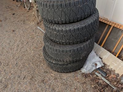 RAM 20inch wheels and tires