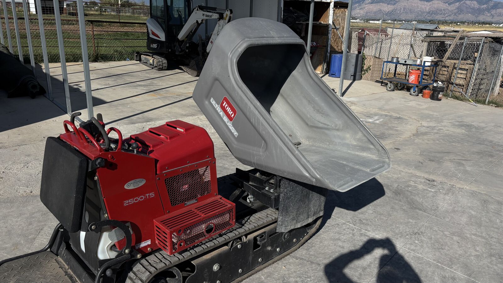 Mud buggy for sale concrete buggy