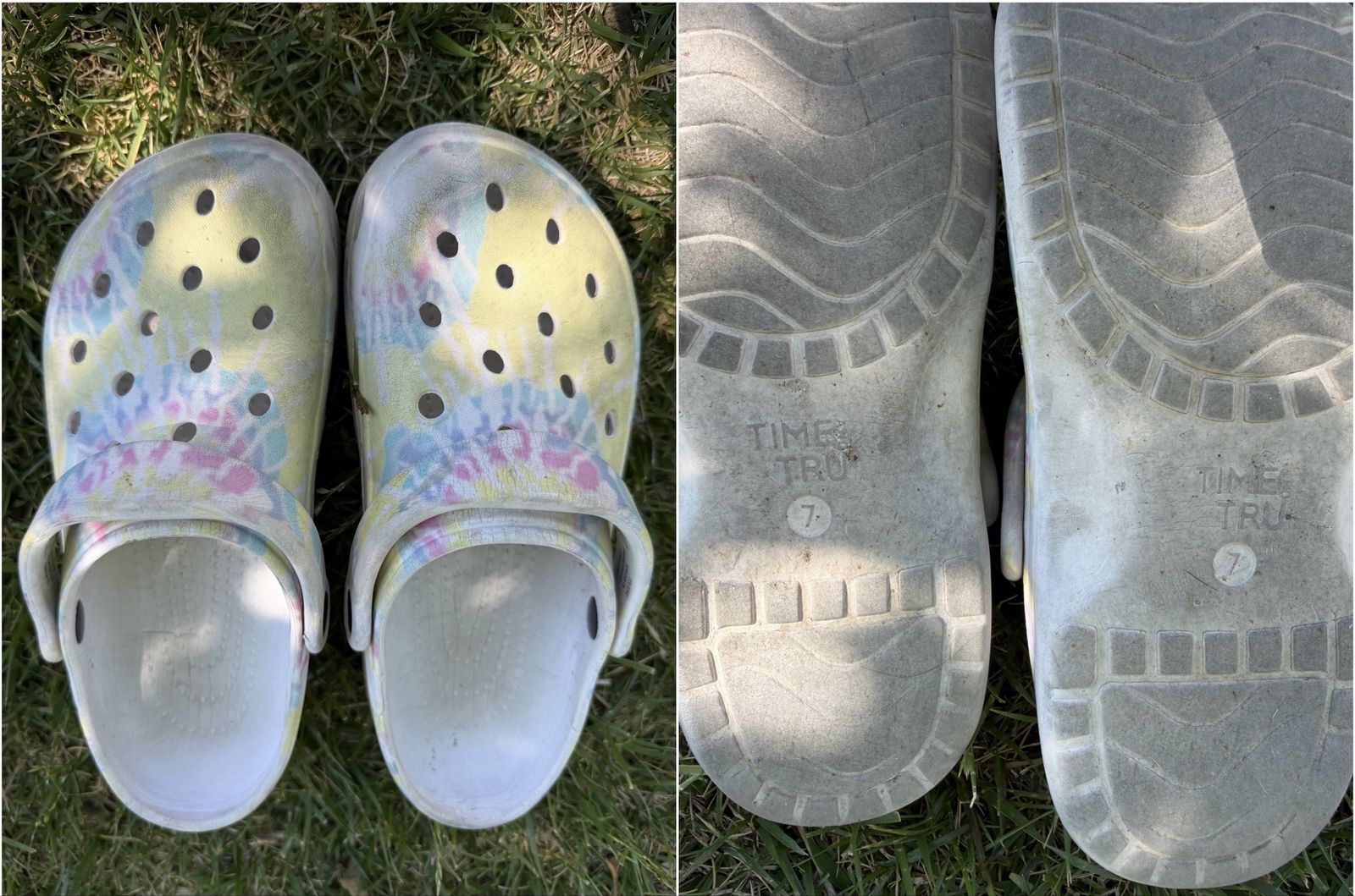 Size 7 Time Tru ‘Crocs’