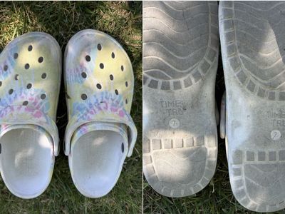 Size 7 Time Tru ‘Crocs’