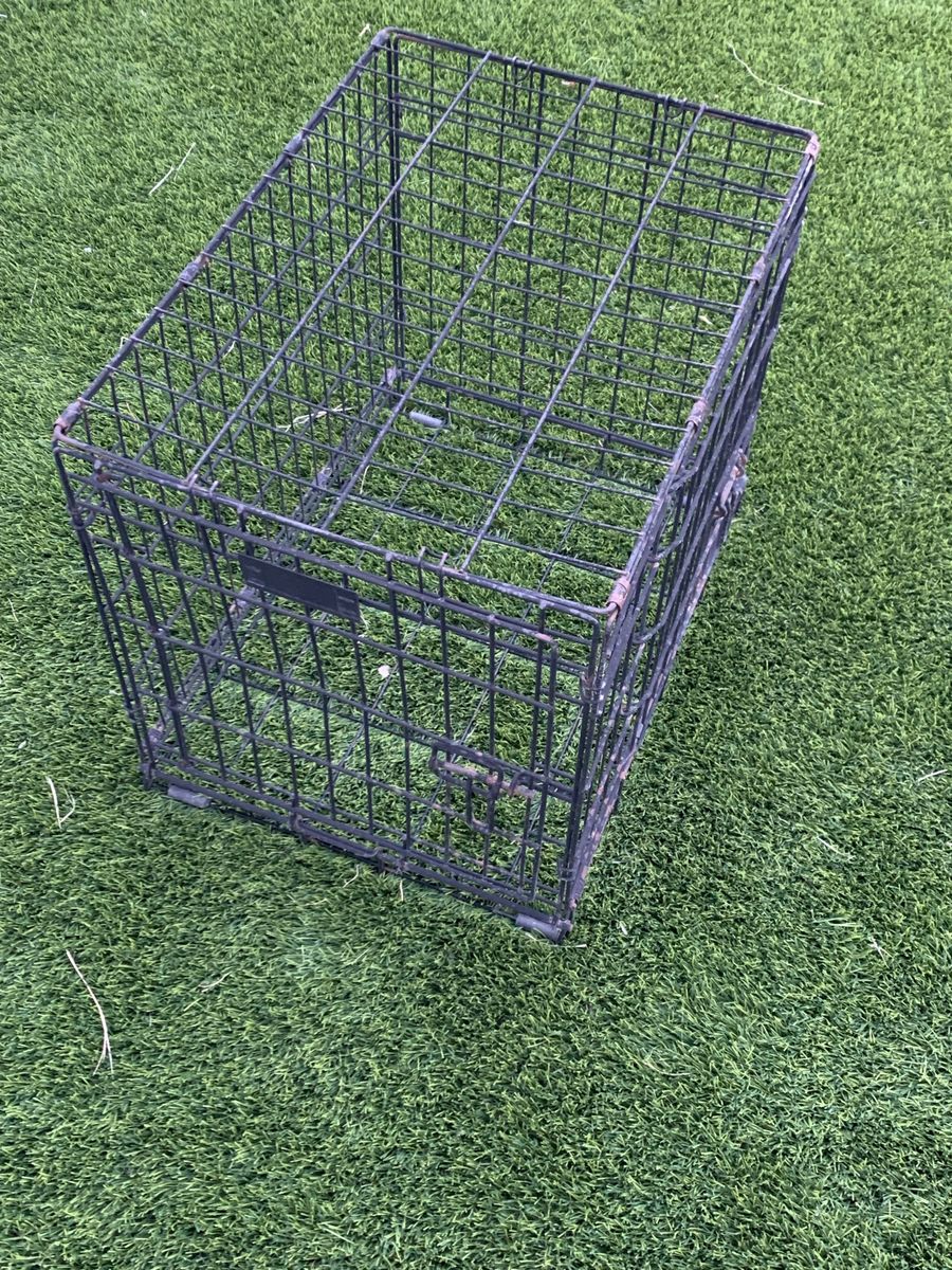 Dog crate medium size kennel pet cage