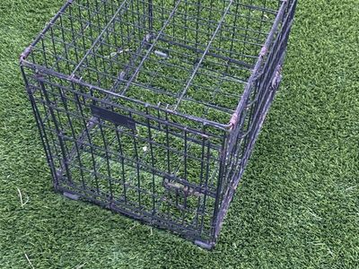 Dog crate medium size kennel pet cage