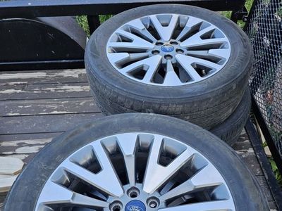 OEM Ford Factory Wheels and Tires Set