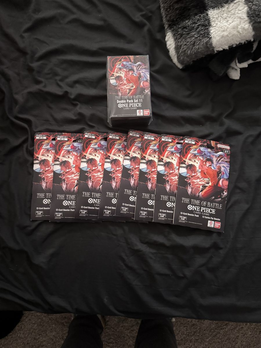 One piece time of battle(looking for trades)