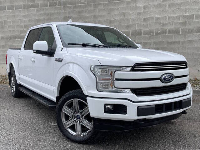 2018 FORD F150 Lariat