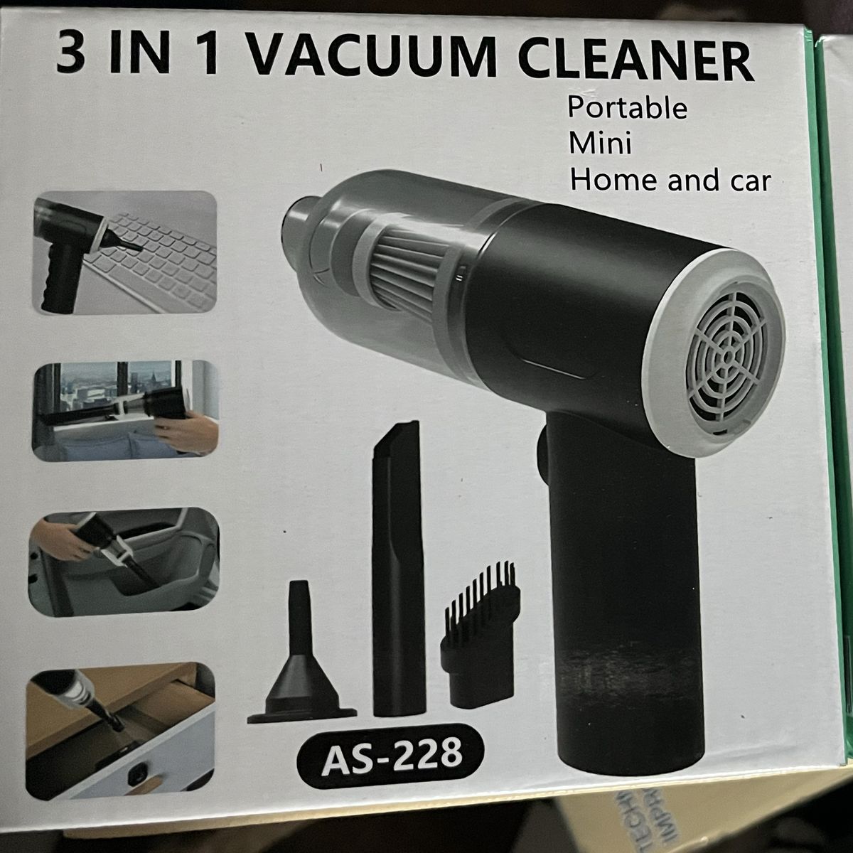 Mini 3 In 1 Vacuum Cleaner