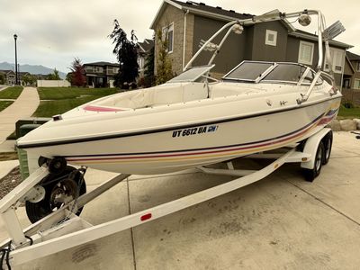 1995 Baja Islander 208 with 7.4 Mercruiser
