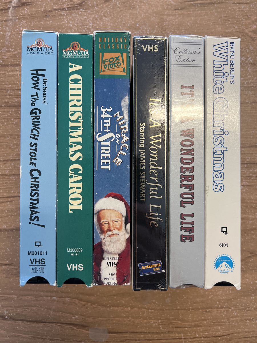MOVIE LOT - CHRISTMAS CLASSICS