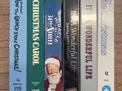 MOVIE LOT - CHRISTMAS CLASSICS