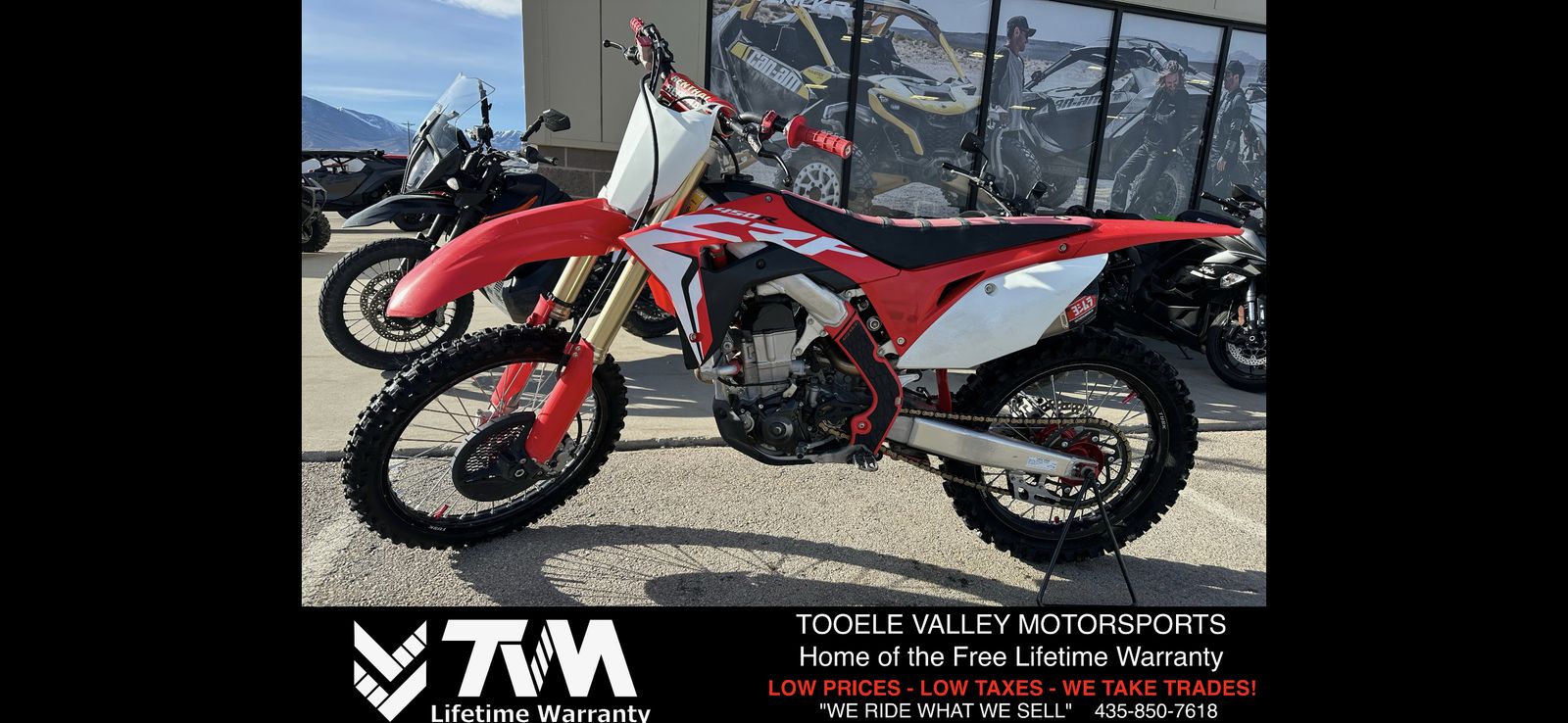 2018 Honda CRF450R