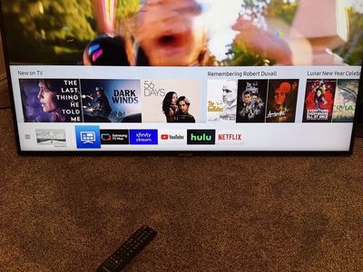50 Inch Samsung TV