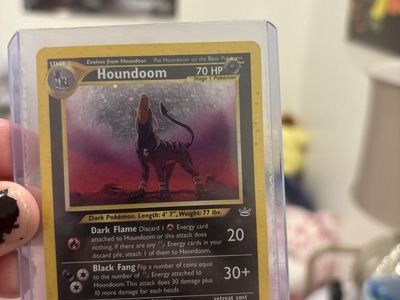 Vintage Pokémon Houndoom 8/64 Holo Rare