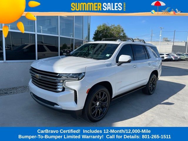 2022 Chevrolet Tahoe High Country