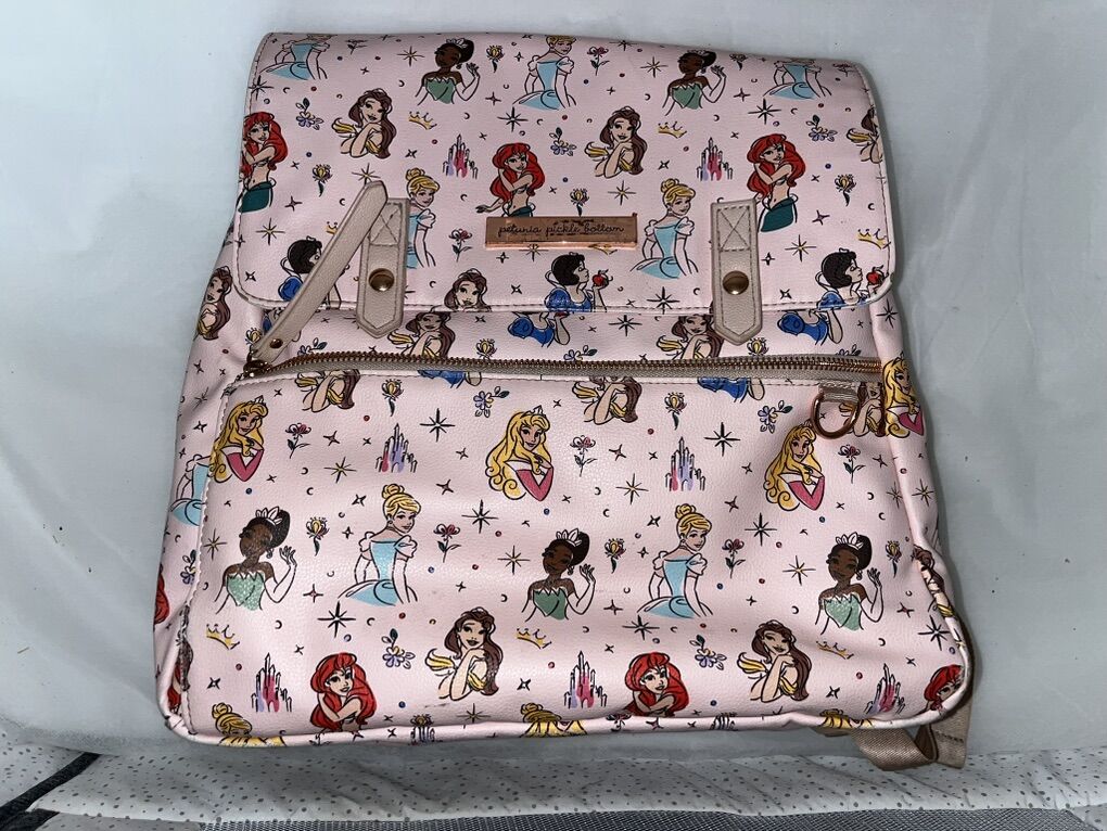 Backpack Princess Leather