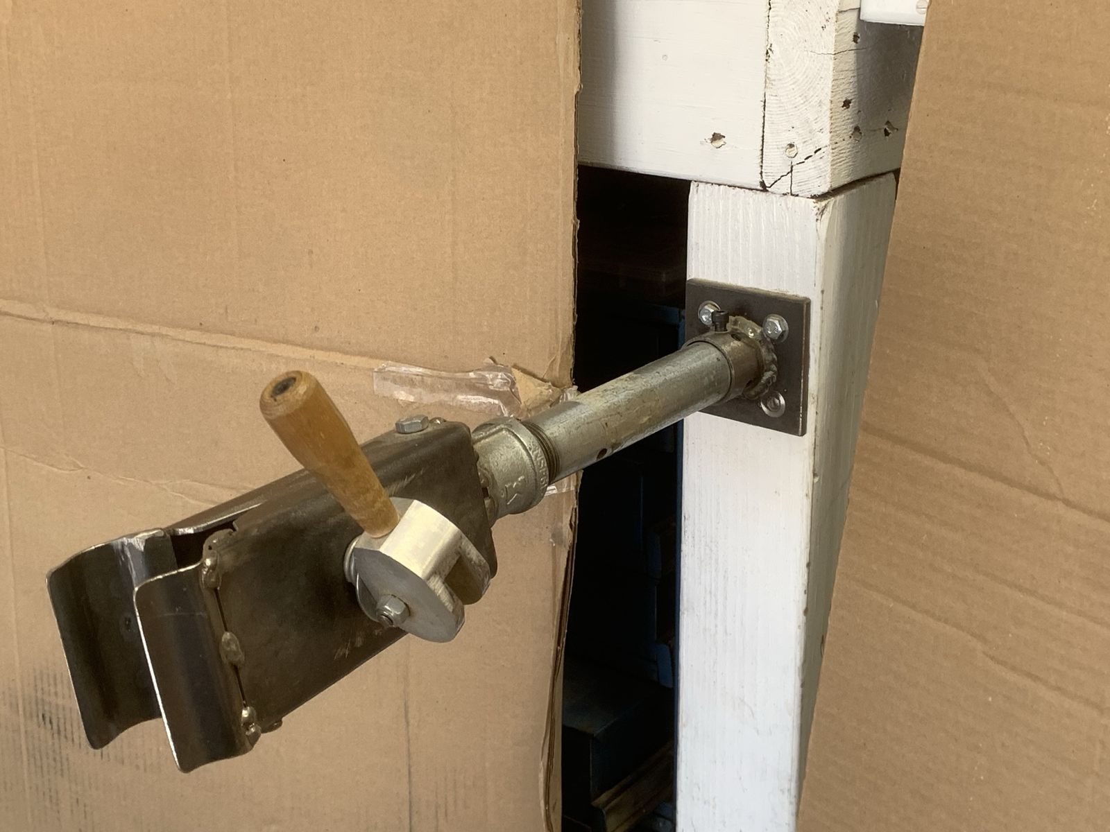 Bike Repair Stand Homemade