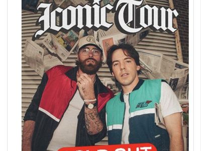 Connor Price & Nic D Iconic Tour Tickets - The Complex Salt Lake City, UT - June 27 - SOLD OUT