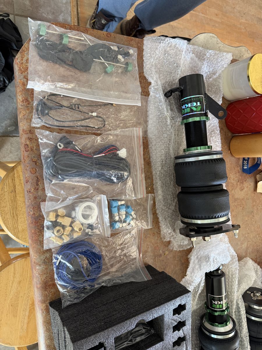 1st gen FRS/BRZ/86 Airtekk engineering stage 2 plus air suspension kit