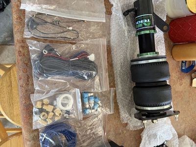 1st gen FRS/BRZ/86 Airtekk engineering stage 2 plus air suspension kit