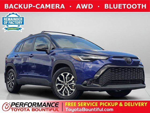 2024 Toyota Corolla Cross Hybrid SE