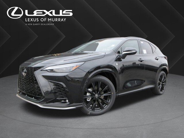 2026 Lexus NX 450h+ F SPORT Handling