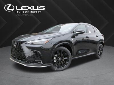 2026 Lexus NX 450h+ F SPORT Handling