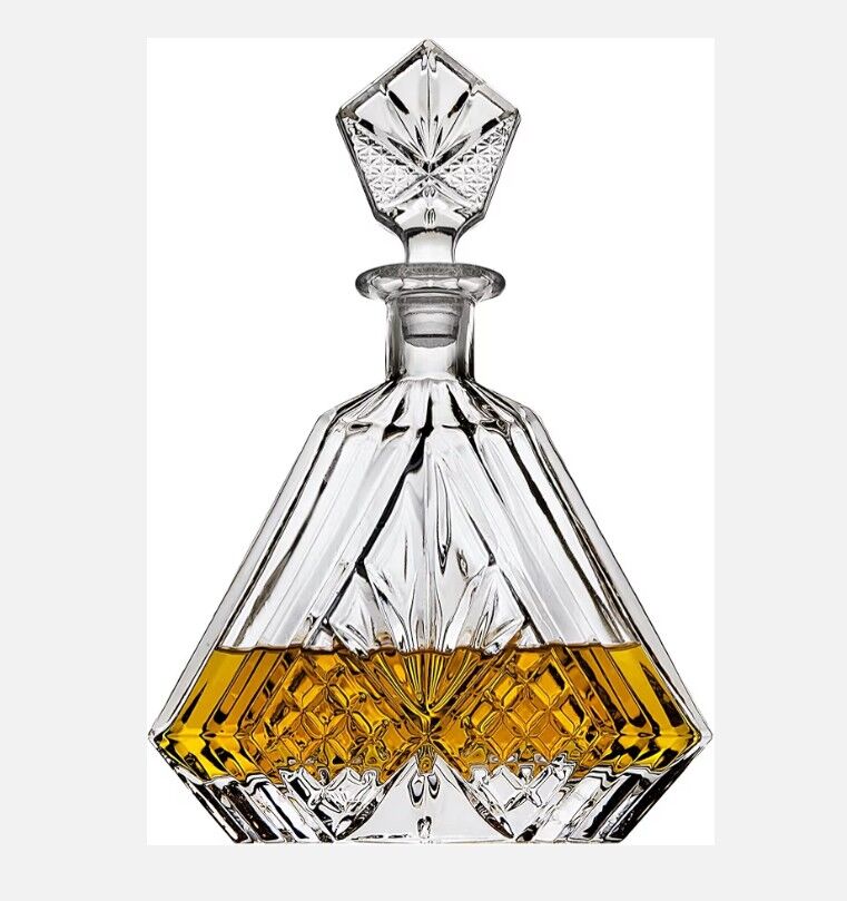 Captivating Crystal Decanter