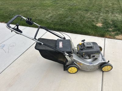 John Deere mower - project